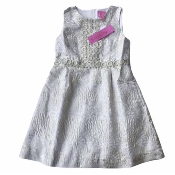 NWT Lilly Pulitzer Mini Claire Brocade Dress Size 10 - Picture 1 of 8